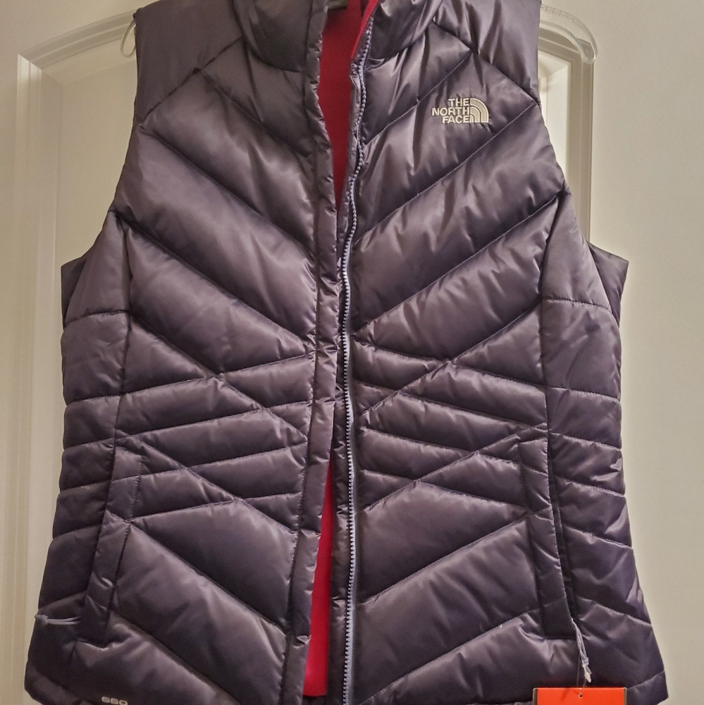 North face vest